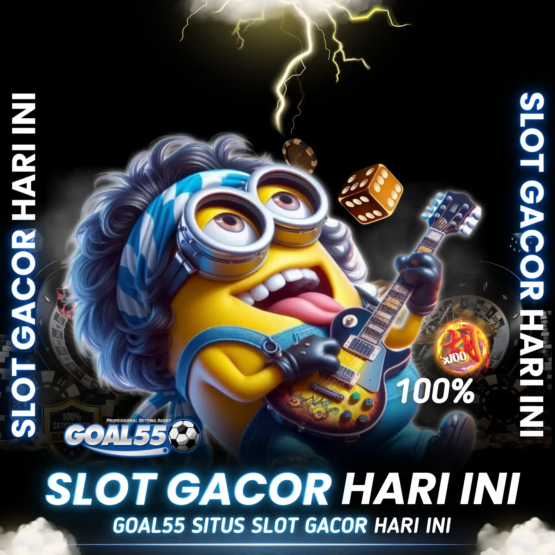 Goal55 - Situs Deposit Qris Slot Gacor Hari Ini Gampang Menang